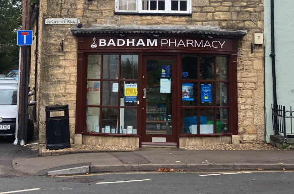 Badham Pharmacy Prestbury