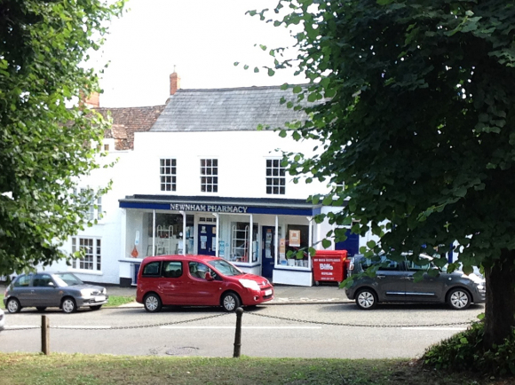 Newnham Pharmacy Shop Front