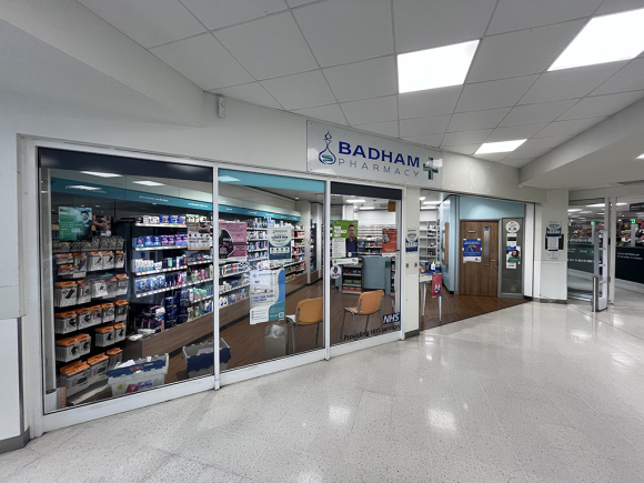 Badham Pharmacy Waitrose Store
