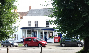 Newnham Pharmacy Shop Front