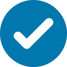 Tick icon
