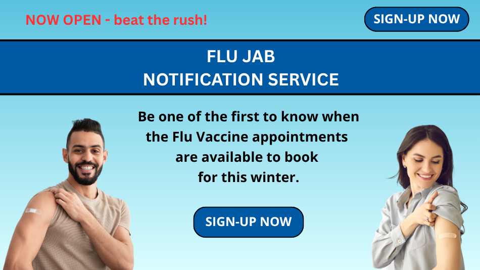 Winter Flu Notification Service