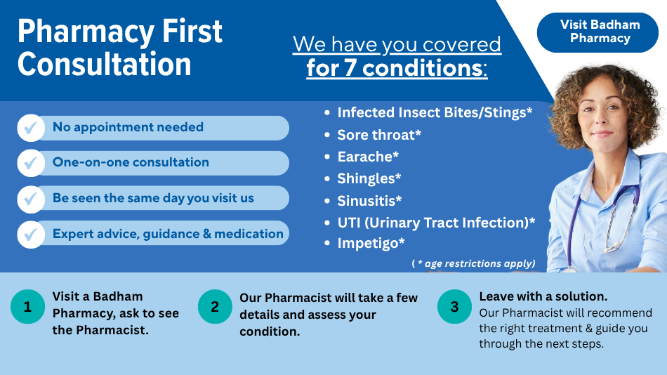 Pharmacy First