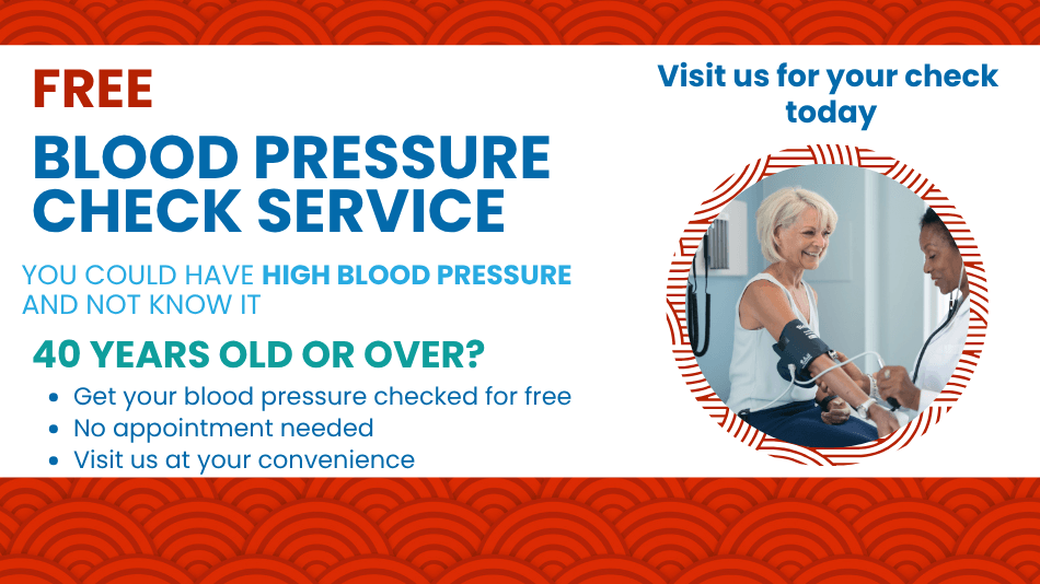 Blood Pressure Check