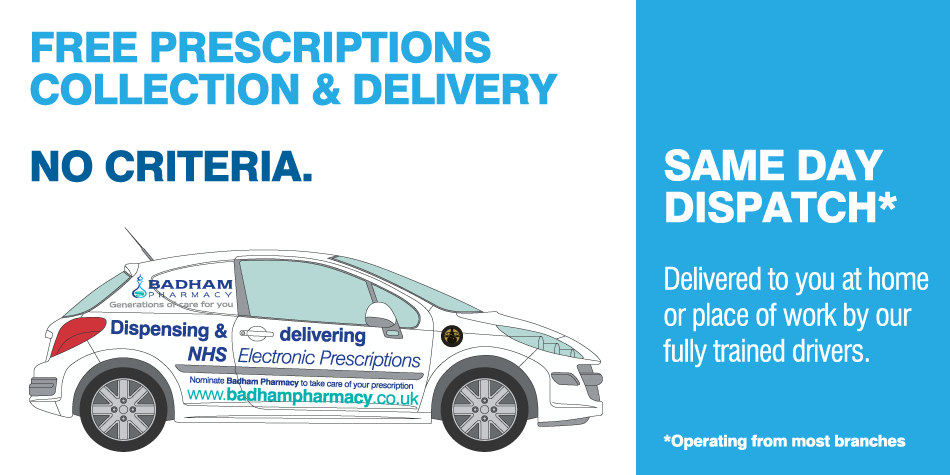 Prescriptions Collection & Delivery Service