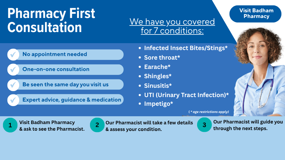 Pharmacy First