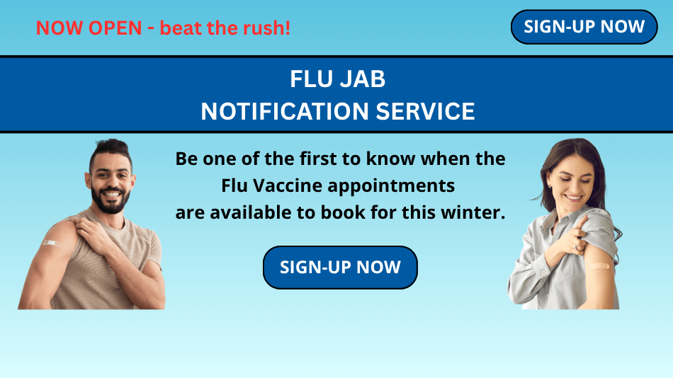 Winter Flu Notification Service